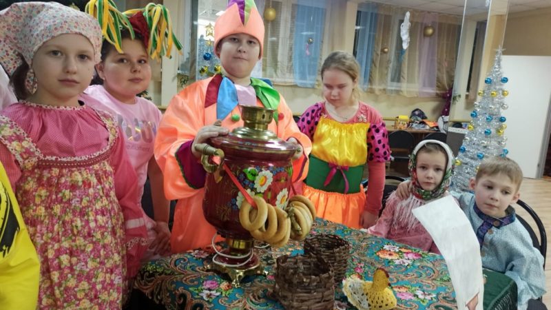 На Беляной Горе изучают праздники традиционного календаря