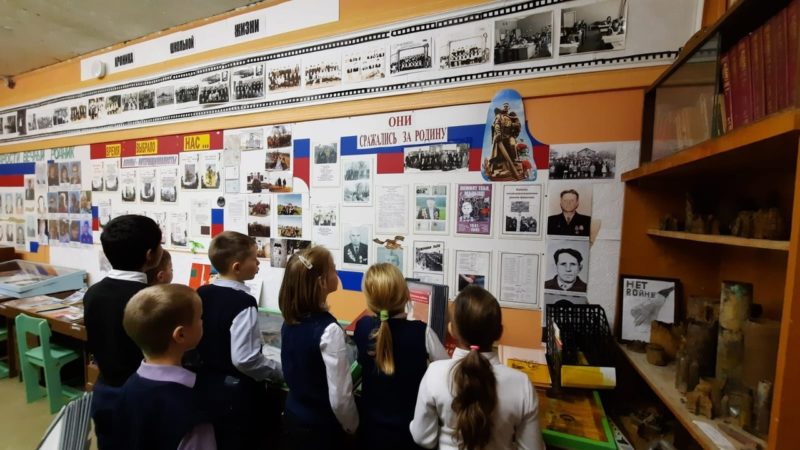 Лидинцы говорили о героях