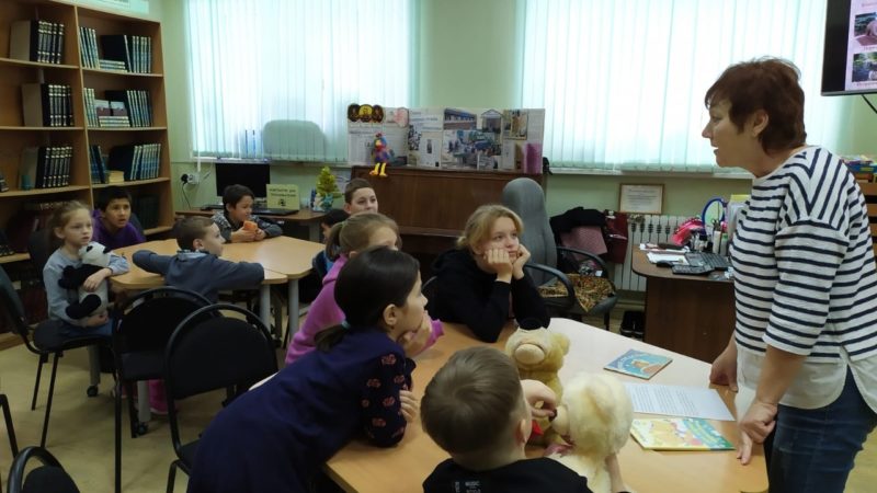 В Тучковской библиотеке состоялся познавательный час