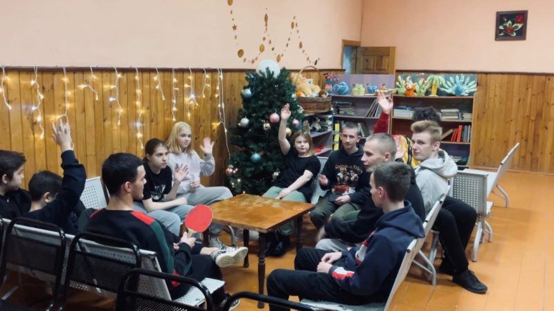 В Ивойлово проходит теплое общение