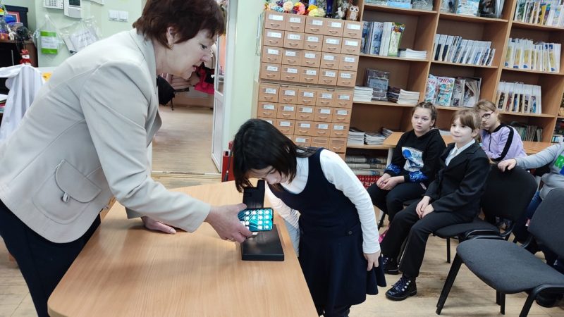 Юные тучковцы выбирали профессии