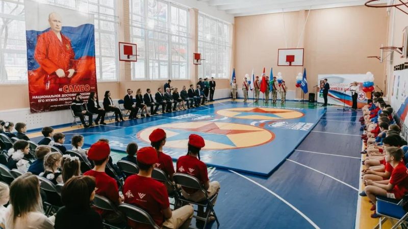 Подмосковная «ЕР» способствовала открытию секции самбо в Чехове