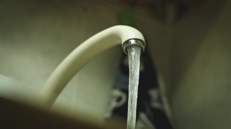 В Рузе чинили водопровод