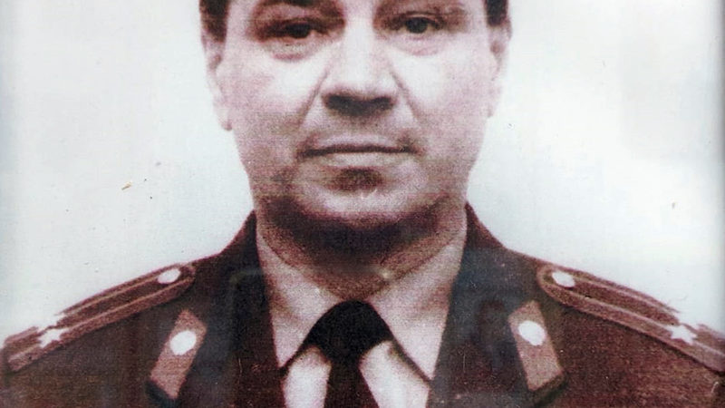 Умер ветеран рузской милиции Александр Симонов