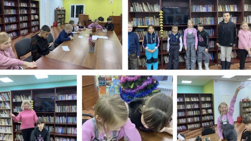 Лидинцы читали скороговорки