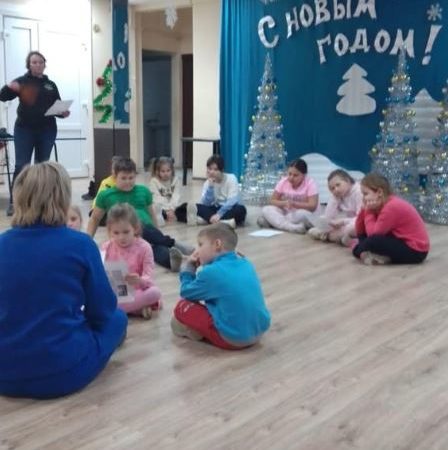 Юным беляногорцам провели музыкальный мастер-класс
