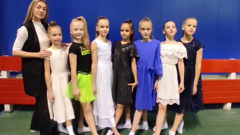 Рузские гимнастки соревновались в Краснознаменске