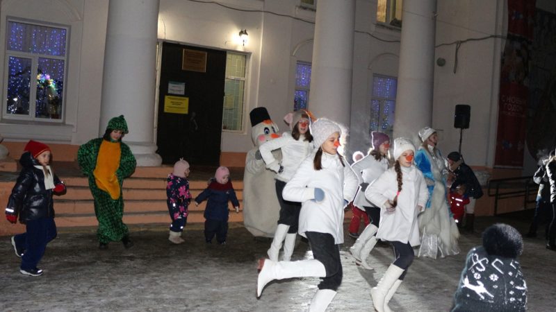 В Дорохово состоялся «Новогодний серпантин»
