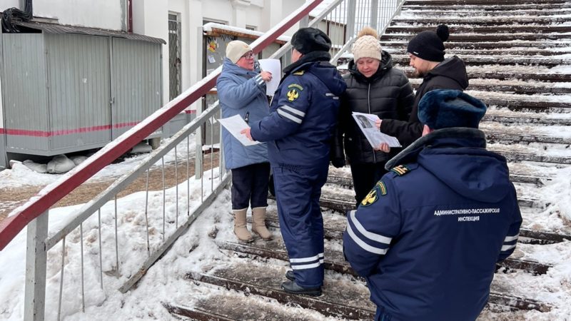 Ружанам – о безопасности на железнодорожной инфраструктуре