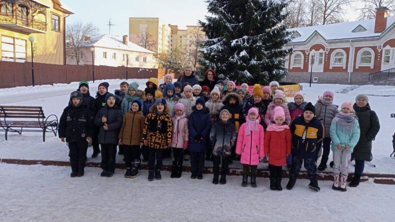 Лицеисты побывали в Музее елочной игрушки