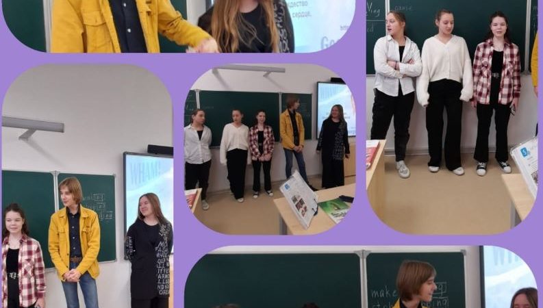 Тучковские школьники исполняли английские песни