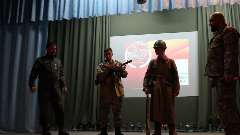 Тучковские студенты поговорили о битве за Москву