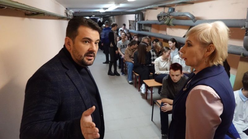 Глава округа побывал в Рузской школе №3