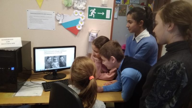 Орешковцам – о героях Великой Отечественной войны