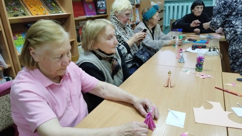Рузские пенсионеры участвовали в мастер-классе