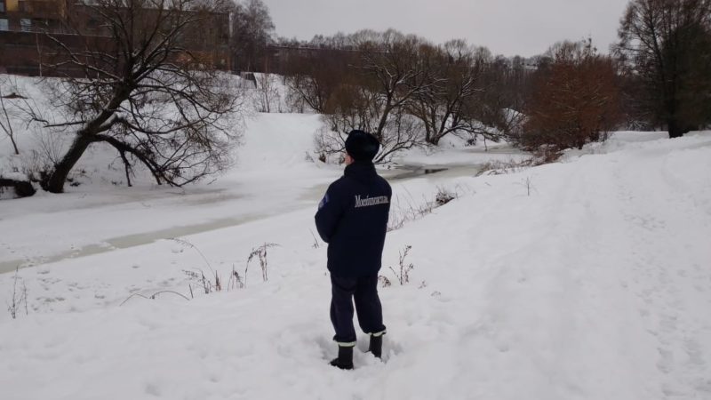 Сотрудники Мособлпожспаса контролировали безопасность на водоемах