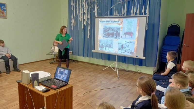 Рузские школьники пополнили знания о блокаде Ленинграда