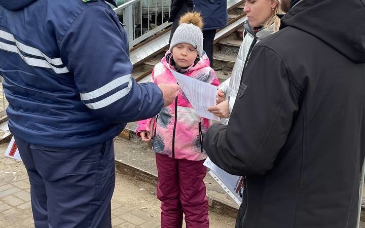 Ружанам напоминают правила безопасности на объектах железнодорожной инфраструктуры