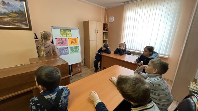 Старорузским ребятам – о зимней безопасности