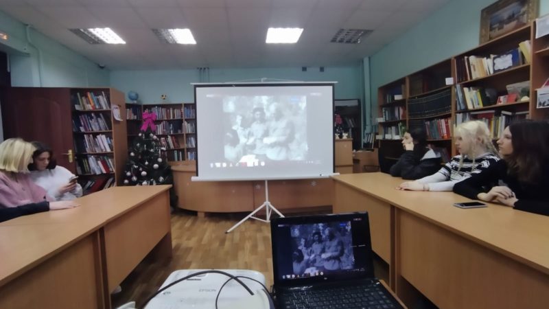 Рузские школьники узнали о героях битвы за Москву