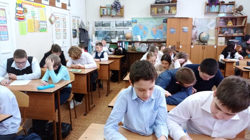 Со школьниками Старой Рузы говорили о здоровье