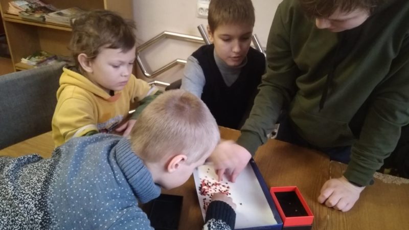 В Орешковской библиотеке юные жители показали знания сказок Шарля Перро