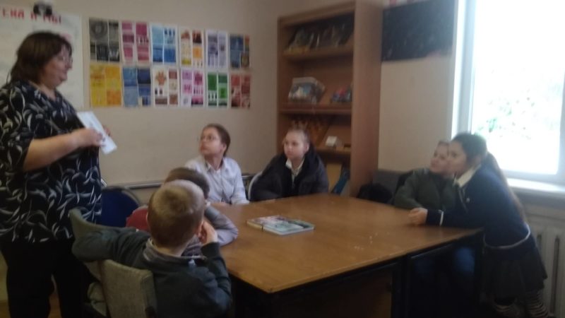 Орешковские школьники узнали о тяготах блокады Ленинграда