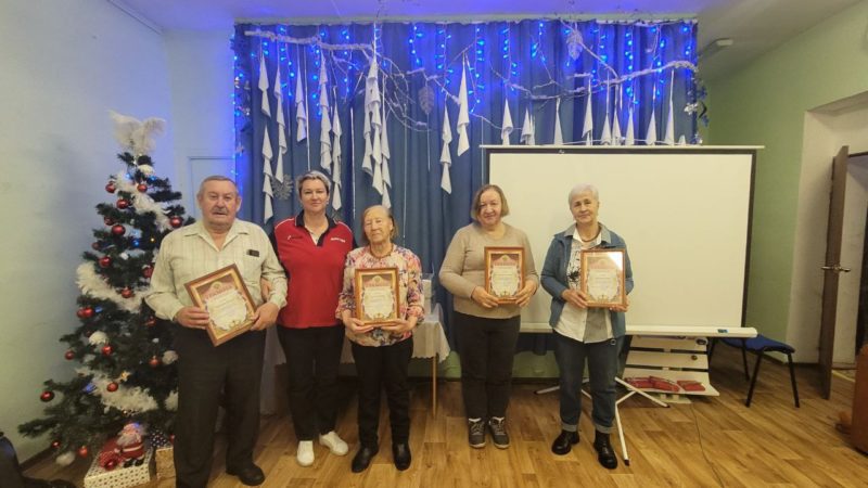 Рузские ходоки отметили день рождения клуба