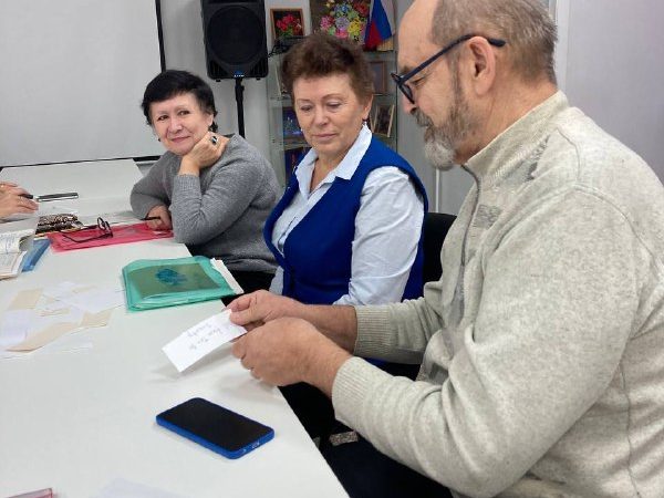 Рузские пенсионеры изучают английский в игре