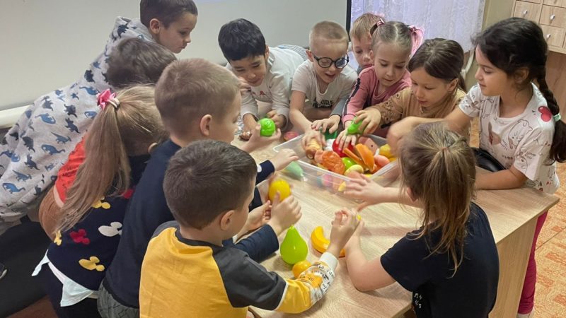 С юными никольцами говорили о здоровье