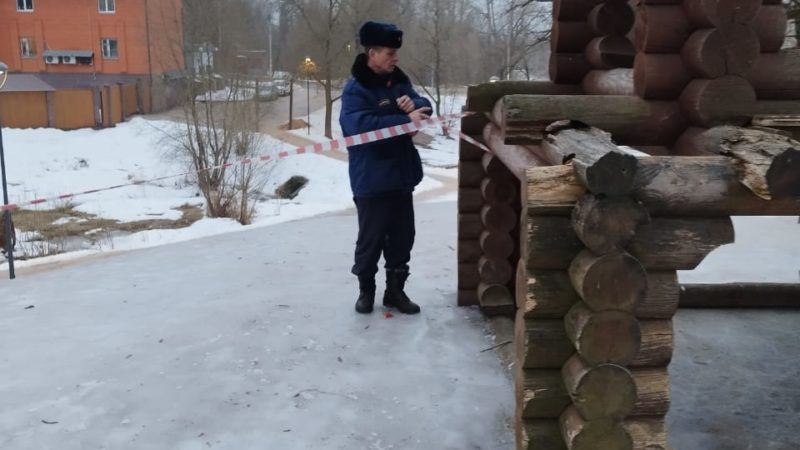 Ружан призывают соблюдать правила безопасности при спусках со снежных горок