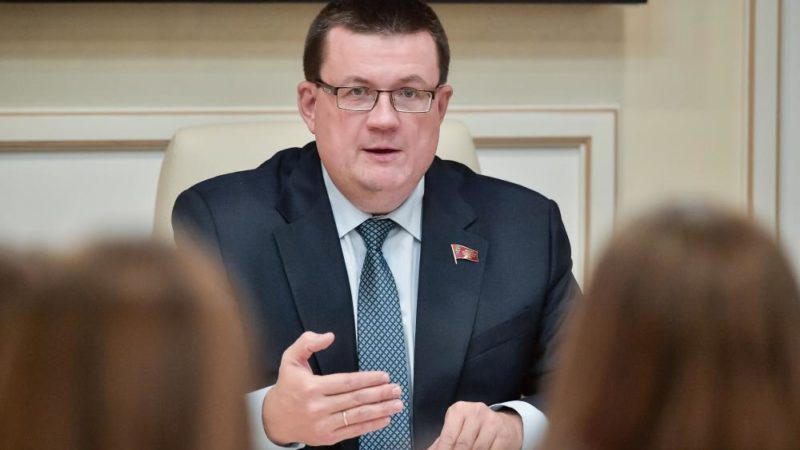 Ружанам – о проекте «Моя карьера с «Единой Россией»