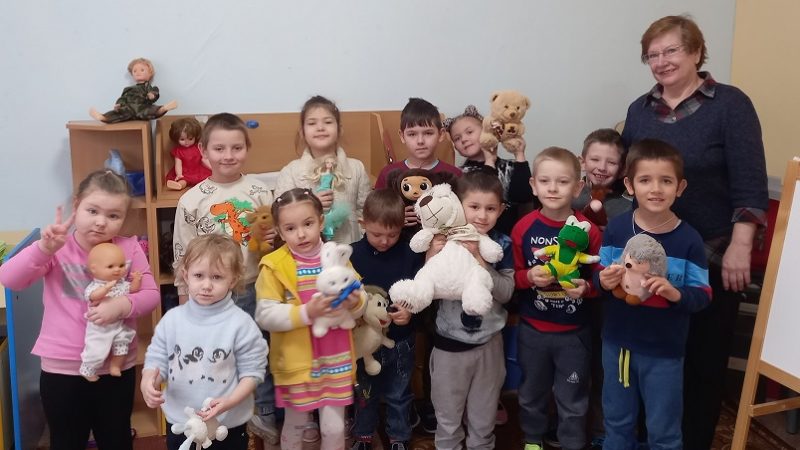 Юные богородцы вспоминали волшебные слова