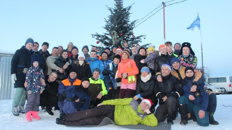 В Рузском округе соревновались парашютисты