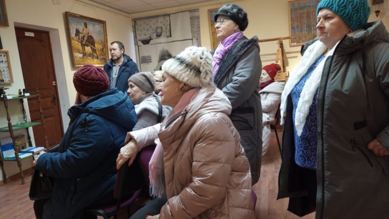 В Рузе побывали долголеты из Можайска и Домодедово