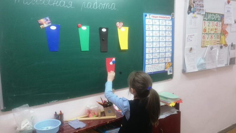 В Колюбакинской школе обсудили сортировку и переработку мусора