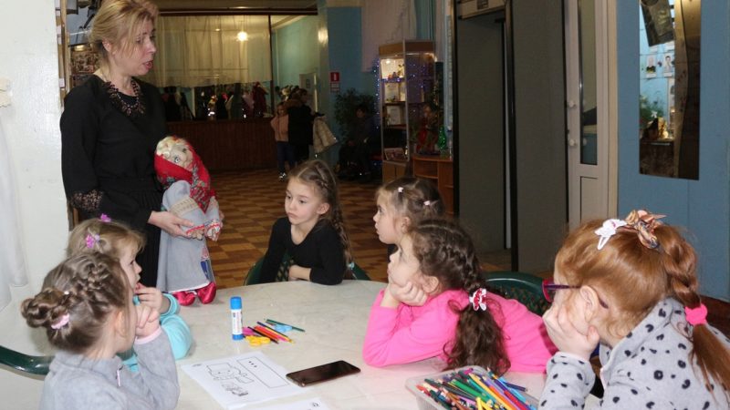 В Дорохово прошла познавательная программа для детей