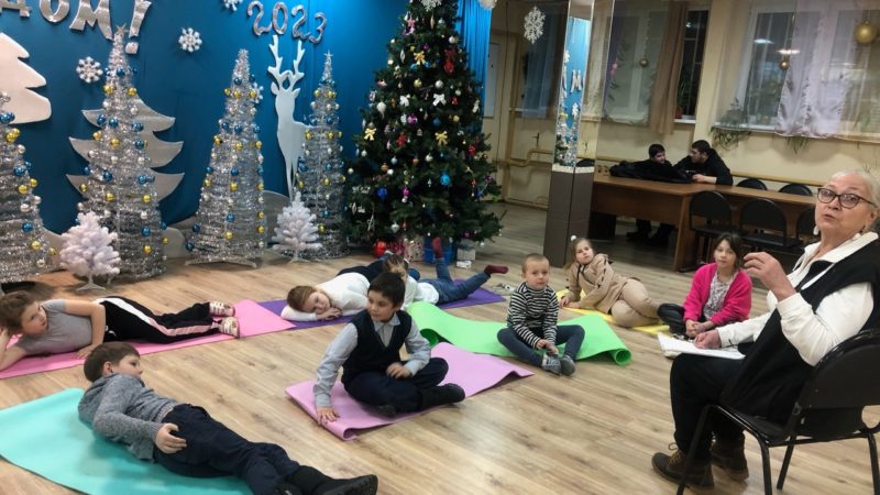 В Беляногорском ДК прошел актерский мастер-класс