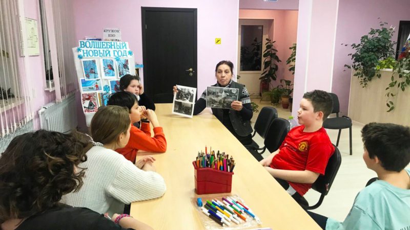 В Горбово прошел час истории