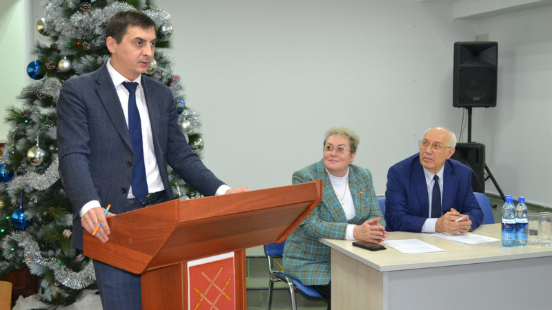 Начальник Рузского отдела МВД рассказал депутатам и общественникам о работе полиции в прошедшем году