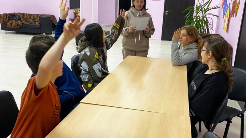 Горбовцы вспоминали зимние сказки