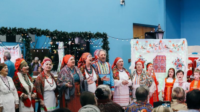 В Рузе прошла «Рожественская вечерка»