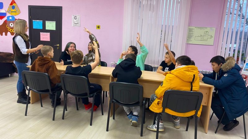 «Назовите поскорей»: викторина для юных горбовцев