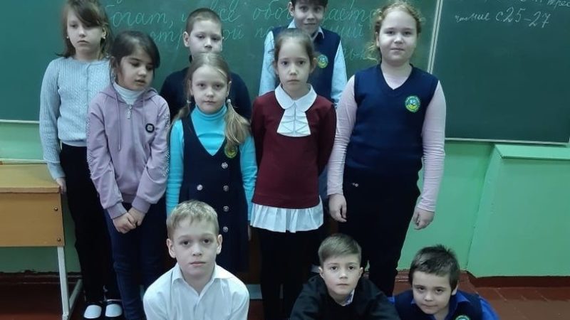 Беляногорские школьники учились работать со словом