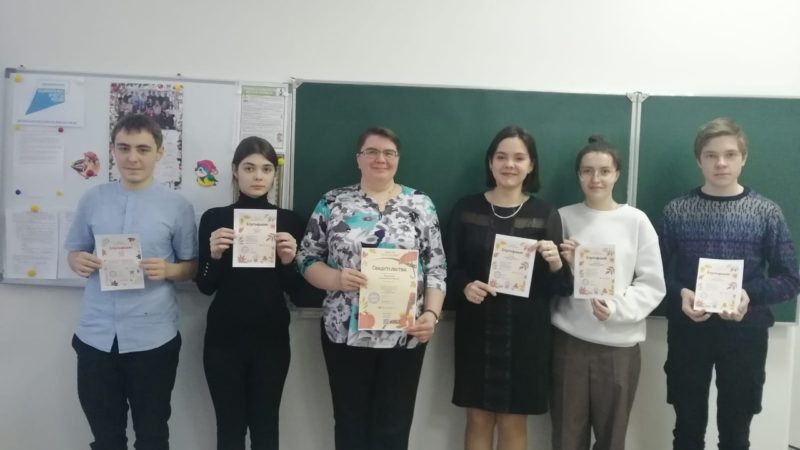 Ученики Рузской школы №2 проявили свои знания биологии