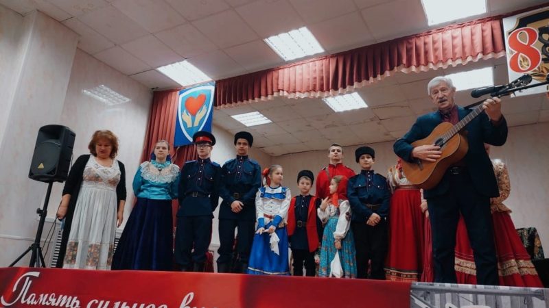 Театр «Околица» – на сцене Наро-Фоминского госпиталя