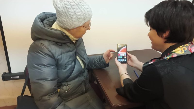 В Покровской библиотеке – уроки компьютерной грамотности