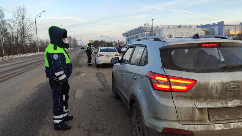 Рейд «Нетрезвый водитель» прошёл на дорогах Подмосковья