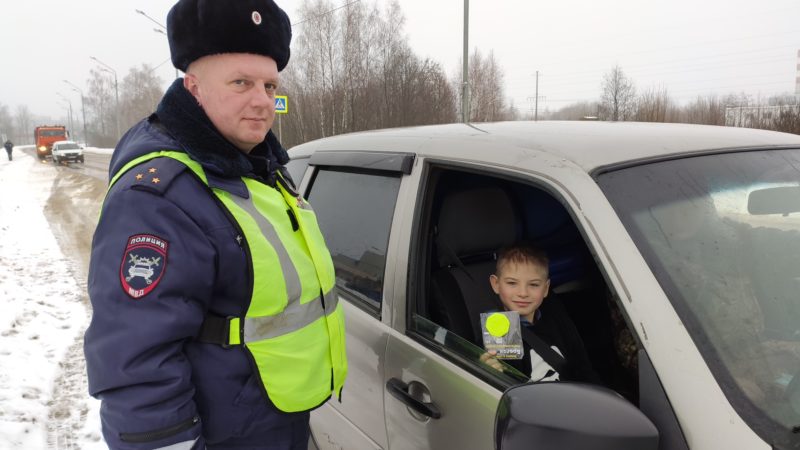 В Рузском округе проверяют соблюдение правил перевозки детей