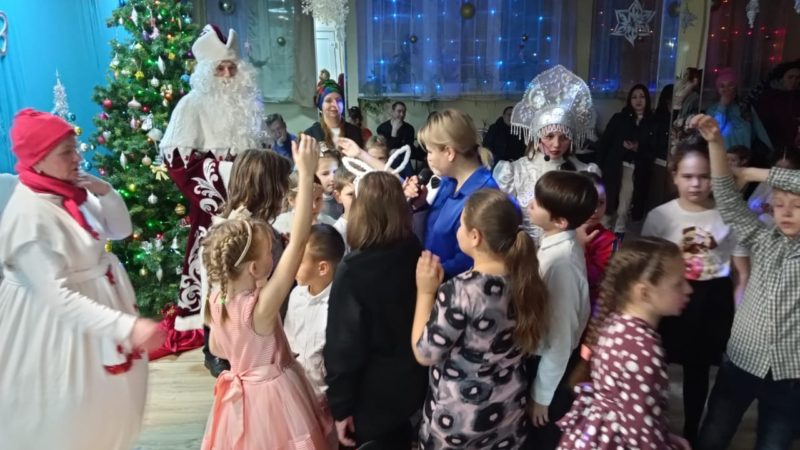 Новогодняя сказка в Беляногорском ДК